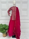 Sv Designer Embroidery Georgette Readymade Suits Wholesale Shop IN Surat